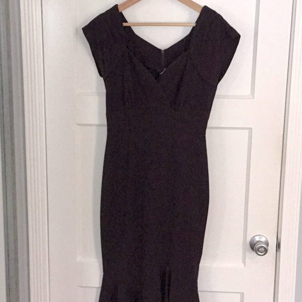 Vintage inspired 40s dress
